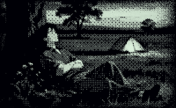 Dithered Tree